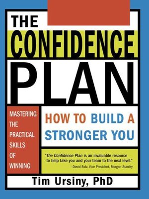 cover image of The Confidence Plan